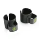 Gravity SA-CC-35-B Speaker Pole Cable Clips - 35mm ABS Cable Management for Stan