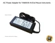 AC Adapter for Yamaha PSR-SX700 and PSR-SX900 Digital Piano