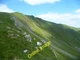 Photo 6x4 Slopes above Hengwm Camddwr/SH8520 Steep grass cliffs form a b c2014
