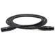 Hosa CMK-010AU Edge Microphone Cable Neutrik XLR3F to XLR3M 10ft