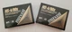 Two (2) Maxell HS-4/90s DAT Tapes Helical-Scan 4mm, 2Gb, New and Factory Sealed
