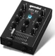 Gemini Sound 2 channel Analog DJ mixer. 2-band EQ per channel, 1/4" mic input...