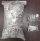 LOT OF 100 - OEM Shure 95A8994 BNC Bulkhead Adapters for antennas