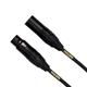 Mogami Gold Studio-03 Quad Microphone XLR Cable Neutral Frequency Response 3ft