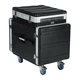 Gator Cases Lightweight ATA Molded Console Rack Case; 12U Pop-Up Top, 10U Side