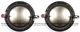 2PCS/LOT Replacement Diaphragm Kit For JBL 2452H Driver 8ohm 