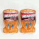 Hearos High Fidelity-Series Long-Term Ear Plugs -Size Small (2 Pairs) with Cases