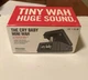 Dunlop Cry Baby Mini Wah Pedal Tiny Wah Huge Sound VGC Tested Working