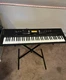 Yamaha PSR-EW300 76-Key Portable Digital Keyboard And Power Supply Cable
