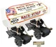 2 Pack Ladder Rack Tie-Downs with Right Angle Bracket  8 Ft Strap