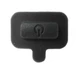 Shure Power/Mute Button for PGX2 and PGX24 Handheld Transmitters. Shure #65A8533