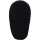 WindTech 2600 Series Mini Sized Microphone Windscreen, 3 Pack, Black