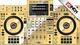 AlphaTheta XDJ-AZ Skin - Mirror Gold