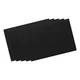 DMiotech 5 Pack 7.87x11.81 Inch Corrugated Cardboard Paper Sheets DIY Black 