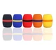 5 Pack Thick Micphone Foam Cover for Sennheiser Ew 100-835 G4-s Wireless Mic