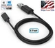 USB Cable for Boss Pocket GT, VE-500, Boss RC-500, RE-202, IR-200, EQ-200. 6 Ft.