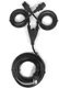 10FT PC Splitter for Behringer Eurolive B205D 150W Powered Monitor Speaker