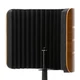 CAD Audio AS50 Acousti-Shield Stand Mounted Enclosure in walnut finish