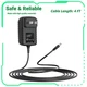 AC-DC Adapter Fits for Mackie Mix8 Compact 8-channel Mixer Charger Supply Cord