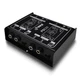PYLE-PRO Premium Direct Injection Audio Box - Passive DI Unit Hum Black 