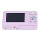 Digital Camera 44MP 1080P HD 16X Zoom Auto Focus 2.5 Inch IPS Display Anti XPJZ