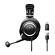 Audio-Technica ATH-M50xSTS-USB StreamSet Over-Ear Closed-Back Headset with USB