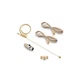 Avlex HS-48ABG 4.6mm Pro Omni-Directional Condenser Single Ear Microphone, Beige