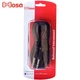Hosa CSS-115 15FT Balanced Interconnect Cable 1/4" TRS Male to Same