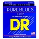 DR  PHR-10/52 Electric Guitar Strings 10-52 Pure Blues big n heavy
