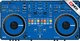 Pioneer DDJ-REV5 Skin - blue