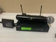 Shure SLX4 Receiver & SLX2-SM58 Wireless Mic  System, G5 band, 494-518MHz .