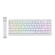 EPOMAKER HE68 Lite Hall Effect Magnetic Gaming Keyboard 8000Hz Polling Rate 128K