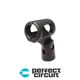 Hosa MHR-425 Rubber Microphone Clip PRO AUDIO - NEW - PERFECT CIRCUIT