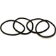 WindTech Elastic Bands for PopGard PG-2000 (4-Pack)