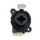 Genuine Neutrik Connector Block Part Number 142812-1 XLR 1/4 inch Pitch 55 mm