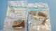 (2pcs) Mono Phone Plug 1/4" , NP2C-BAG, Neutrik , Nickel contacts, metal housing