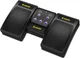 Donner Wireless Page Turner Pedal for iPad Tablets Phone Foot Pedal Rechargeable