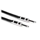 Hosa SKJ-603 Speaker Cable, 1/4 in TS to Same, 3 ft