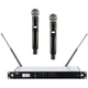 SHURE ULXD4D/SM58=-G57 Dual Channel Rackmount Digital Dante Handheld Wireless