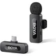 BOYA BY-V10 Wireless Microphones with USB-C for iPhone 17/16/15 & Android/Laptop
