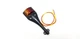 Right Kaper II LED Amber/Red Fender Light w/Wire Guard 2 Wire 2 Diode Trailer