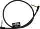Ernie Ball Flex Patch Cable 24in - Black - Single 24 Inch, 