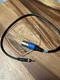 Authentic Sennheiser CL100 3 Pin Male XLR to 3.5mm Locking Mini jack Plug