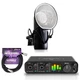Motu M2 2x2 USB Audio Interface w/ Aston Mic Bundle, Kellards XLR Mic Cable Kit