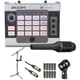Zoom V3 Multi-Effects Vocal Processor with SGV-6 Vocal Mic, HRM-11 Package