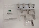 Pack of 10 SP102-R-Z GLS Audio 1/4" Right Angle Plugs TS Mono Heavy Duty Style