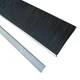 Retsun 3 Sets x 39.37 Inches Net Hair 3 Inches Wide Door Brush Sweeps Seal Ga...