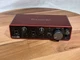 Focusrite Scarlett 2i2 3rd Gen. 2-Channel USB Audio Interface