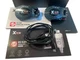 Xvive U2 Guitar Wireless System 2.4GHz Digital Transmitter Receiver Black U2-BLK