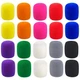 20 Pcs Colorful Foam Microphone Cover Top Grade Thick Handheld Stage Mic Wind...